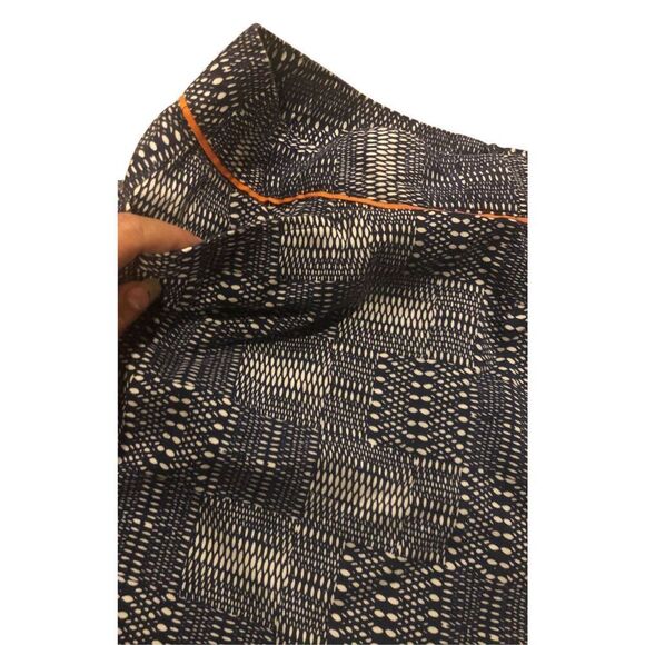 Lady Hagen Women's Plymouth Skort in Navy/White/Orange size14 - Picture 3 of 8